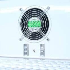 Vetrina Frigo Ventilata Da Banco O Retrobanco Orizzontale, 2 Porte Scorrevoli 191 LT - Temperatura 0°C/+10°C -Vendite Gastrodomus vetrina frigo ventilata da banco o retrobanco orizzontale 2 porte scorrevoli 191 lt temperatura 0c10c 6