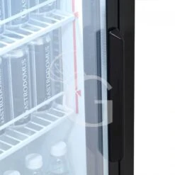 Vetrina Frigo Ventilata Da Banco O Retrobanco Orizzontale, 2 Porte Scorrevoli 191 LT - Temperatura 0°C/+10°C -Vendite Gastrodomus vetrina frigo ventilata da banco o retrobanco orizzontale 2 porte scorrevoli 191 lt temperatura 0c10c 7