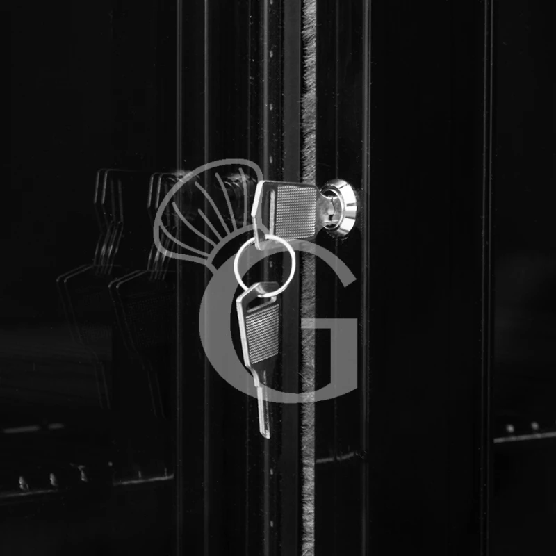 Vetrina Frigo Ventilata Da Banco O Retrobanco Orizzontale 2 Porte Scorrevoli 212 LT - Temperatura 2°C/+8°C 8 Vetrina Frigo Ventilata Da Banco O Retrobanco Orizzontale 2 Porte Scorrevoli 212 LT - Temperatura 2°C/+8°C - immagine 6