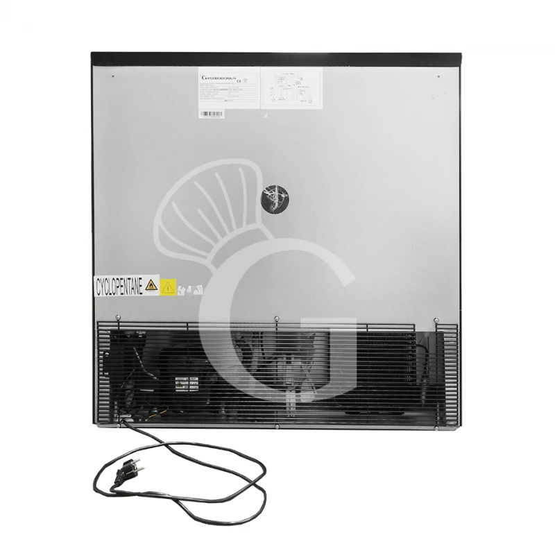 Vetrina Frigo Ventilata Da Banco O Retrobanco Orizzontale 2 Porte Scorrevoli 212 LT - Temperatura 2°C/+8°C 11 Vetrina Frigo Ventilata Da Banco O Retrobanco Orizzontale 2 Porte Scorrevoli 212 LT - Temperatura 2°C/+8°C - immagine 9