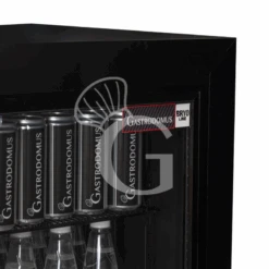 Vetrina Frigo Ventilata Da Banco O Retrobanco Orizzontale 2 Porte Scorrevoli 212 LT - Temperatura 2°C/+8°C - SECONDA SCELTA -Vendite Gastrodomus vetrina frigo ventilata da banco o retrobanco orizzontale 2 porte scorrevoli 212 lt temperatura 2c8c 6