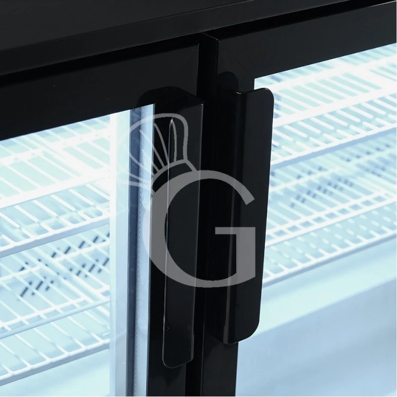 Vetrina Frigo Ventilata Da Banco O Retrobanco Orizzontale, 3 Porte Battenti 295 LT - Temperatura 0°C/+10°C 9 Vetrina Frigo Ventilata Da Banco O Retrobanco Orizzontale, 3 Porte Battenti 295 LT - Temperatura 0°C/+10°C - immagine 7