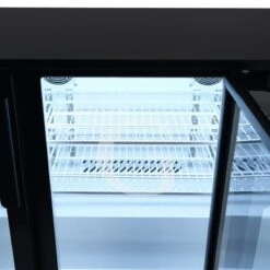 Vetrina Frigo Ventilata Da Banco O Retrobanco Orizzontale, 3 Porte Battenti 295 LT - Temperatura 0°C/+10°C 20 Vetrina Frigo Ventilata Da Banco O Retrobanco Orizzontale, 3 Porte Battenti 295 LT - Temperatura 0°C/+10°C -Vendite Gastrodomus vetrina frigo ventilata da banco o retrobanco orizzontale 3 porte battenti 295 lt temperatura 0c10c 7