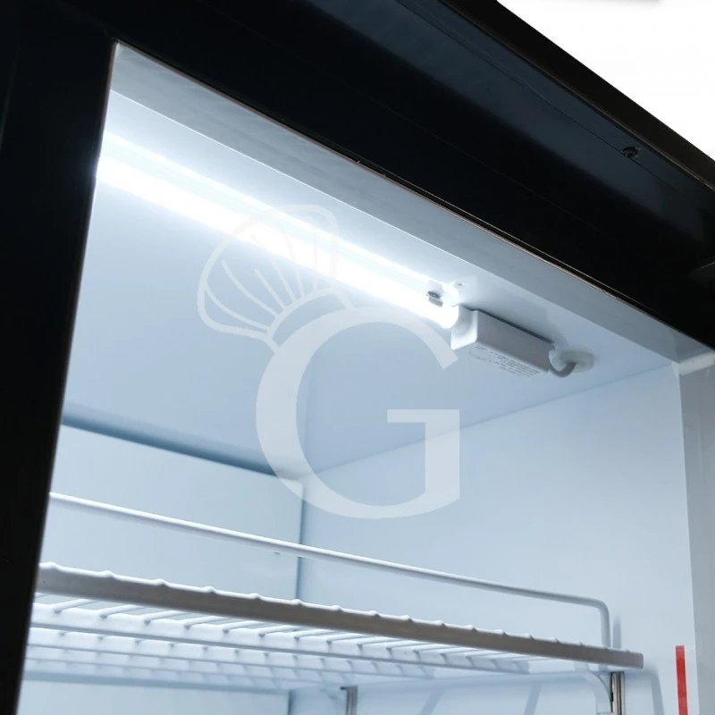 Vetrina Frigo Ventilata Da Banco O Retrobanco Orizzontale, 3 Porte Battenti 295 LT - Temperatura 0°C/+10°C 11 Vetrina Frigo Ventilata Da Banco O Retrobanco Orizzontale, 3 Porte Battenti 295 LT - Temperatura 0°C/+10°C - immagine 9