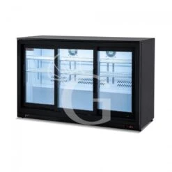 Vetrina Frigo Ventilata Da Banco O Retrobanco Orizzontale, 3 Porte Scorrevoli 295 LT - Temperatura 0°C/+10°C -Vendite Gastrodomus vetrina frigo ventilata da banco o retrobanco orizzontale 3 porte scorrevoli 295 lt temperatura 0c10c 2