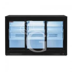 Vetrina Frigo Ventilata Da Banco O Retrobanco Orizzontale, 3 Porte Scorrevoli 295 LT - Temperatura 0°C/+10°C -Vendite Gastrodomus vetrina frigo ventilata da banco o retrobanco orizzontale 3 porte scorrevoli 295 lt temperatura 0c10c 3