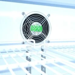 Vetrina Frigo Ventilata Da Banco O Retrobanco Orizzontale, 3 Porte Scorrevoli 295 LT - Temperatura 0°C/+10°C -Vendite Gastrodomus vetrina frigo ventilata da banco o retrobanco orizzontale 3 porte scorrevoli 295 lt temperatura 0c10c 7