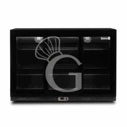 Vetrina Frigo Ventilata Da Banco O Retrobanco Orizzontale 3 Porte Scorrevoli 328 LT - Temperatura 2°C/+8°C -Vendite Gastrodomus vetrina frigo ventilata da banco o retrobanco orizzontale 3 porte scorrevoli 328 lt temperatura 2c8c 2