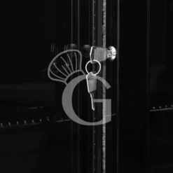 Vetrina Frigo Ventilata Da Banco O Retrobanco Orizzontale 3 Porte Scorrevoli 328 LT - Temperatura 2°C/+8°C -Vendite Gastrodomus vetrina frigo ventilata da banco o retrobanco orizzontale 3 porte scorrevoli 328 lt temperatura 2c8c 6