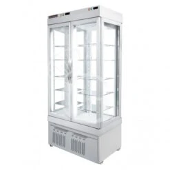 Vetrina Pasticceria Refrigerata Statico -15°C/-25°C E +2°C/+10°C 2 Porte