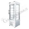 Vetrina Pasticceria Refrigerata Statico 450 LT +2°C/+10°C 4 Lati Vetro -Vendite Gastrodomus vetrina pasticceria refrigerata statico 450 lt 2c10c 4 lati vetro