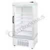 Vetrina Pasticceria Refrigerata Statico 555 LT +2°C/+10°C 1 Lato Vetro -Vendite Gastrodomus vetrina pasticceria refrigerata statico 555 lt 2c10c 1 lato vetro