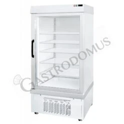 Vetrina Pasticceria Refrigerata Statico 555 LT +2°C/+10°C 1 Lato Vetro