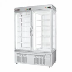 Vetrina Pasticceria Refrigerata Statico 855 LT +2°C/+10°C 1 Lato Vetro 2 Porte