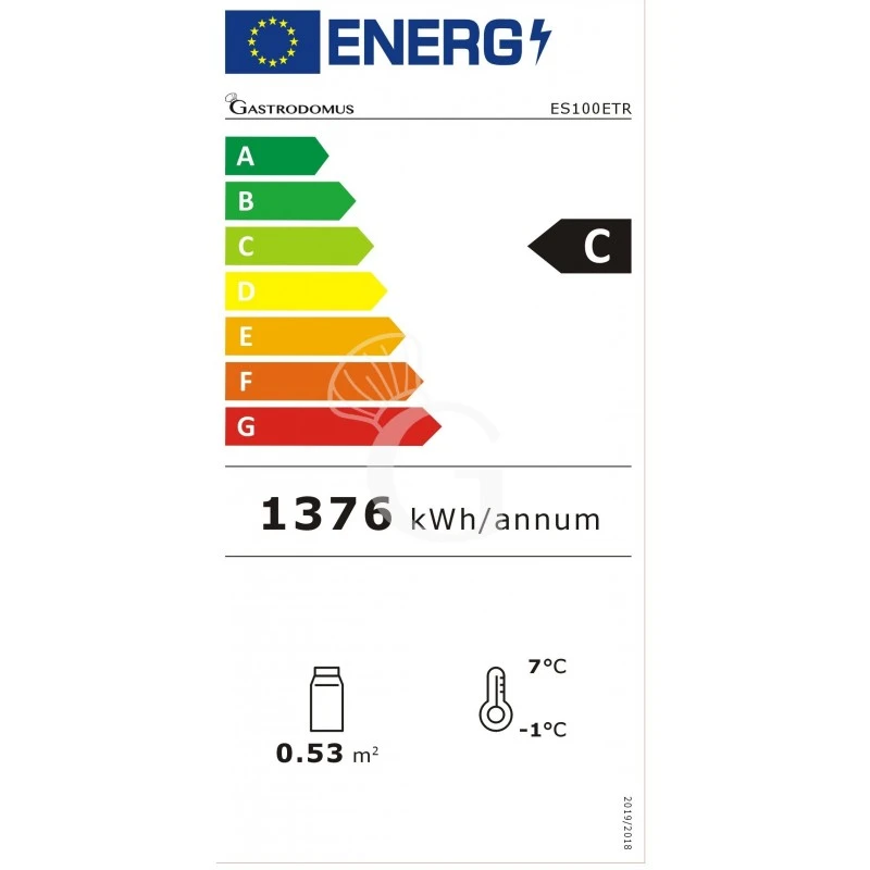 Vetrina Pasticceria Refrigerata Ventilato 100 LT +2°C/+8°C 4 Vetrina Pasticceria Refrigerata Ventilato 100 LT +2°C/+8°C - immagine 2