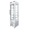 Vetrina Pasticceria Refrigerata Ventilato 250 LT -5°C/+10°C 4 Lati Vetro -Vendite Gastrodomus vetrina pasticceria refrigerata ventilato 250 lt 5c10c 4 lati vetro
