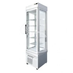 Vetrina Pasticceria Refrigerata Ventilato 255 LT -5°C/+10°C 3 Lati Vetro