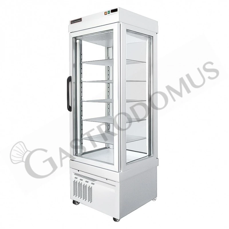 Vetrina Pasticceria Refrigerata Ventilato 405 LT -25°C/+5°C 3 Lati Vetro 3 Vetrina Pasticceria Refrigerata Ventilato 405 LT -25°C/+5°C 3 Lati Vetro