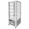 Vetrina Pasticceria Refrigerata Ventilato 408 LT +2°C/+8°C 4 Lati Vetro -Vendite Gastrodomus vetrina pasticceria refrigerata ventilato 408 lt 2c8c 4 lati vetro