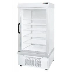 Vetrina Pasticceria Refrigerata Ventilato 535 LT -5°C/+10°C 1 Lato Vetro