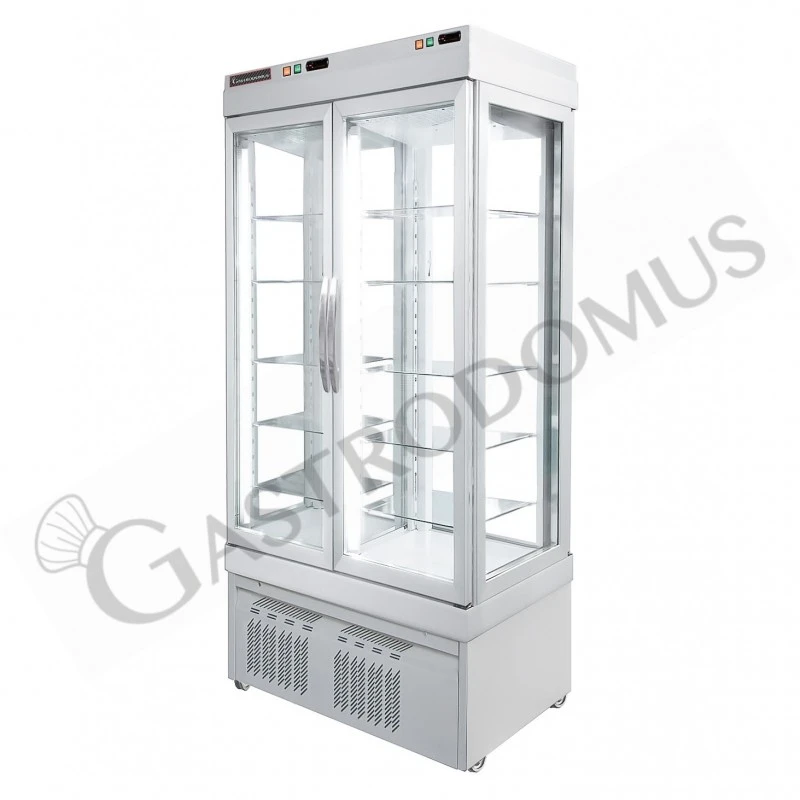 Vetrina Pasticceria Refrigerata Ventilato 550 LT -25°C/+5°C 2 Porte 3 Vetrina Pasticceria Refrigerata Ventilato 550 LT -25°C/+5°C 2 Porte