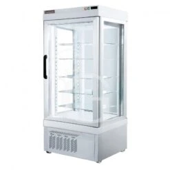 Vetrina Pasticceria Refrigerata Ventilato 590 LT -5°C/+10°C 3 Lati Vetro
