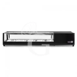 Vetrina Sushi 5 Bacinelle GN1/2 190 W L 1800 Mm X P 425 Mm X H 295 Mm 12 Vetrina Sushi 5 Bacinelle GN1/2 190 W L 1800 Mm X P 425 Mm X H 295 Mm -Vendite Gastrodomus vetrina sushi 5 bacinelle gn12 019 kw l 1800 mm x p 420 mm x h 290 mm 2