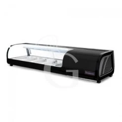 Vetrina Sushi 5 Bacinelle GN1/3 0,19 KW L 1355 Mm X P 420 Mm X H 295 Mm
