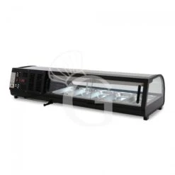 Vetrina Sushi 5 Bacinelle GN1/3 0,19 KW L 1355 Mm X P 420 Mm X H 295 Mm 18 Vetrina Sushi 5 Bacinelle GN1/3 0,19 KW L 1355 Mm X P 420 Mm X H 295 Mm -Vendite Gastrodomus vetrina sushi 5 x gn13 3