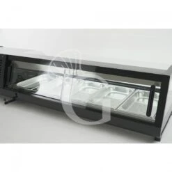 Vetrina Sushi 5 Bacinelle GN1/3 0,19 KW L 1355 Mm X P 420 Mm X H 295 Mm 22 Vetrina Sushi 5 Bacinelle GN1/3 0,19 KW L 1355 Mm X P 420 Mm X H 295 Mm -Vendite Gastrodomus vetrina sushi 5 x gn13 7
