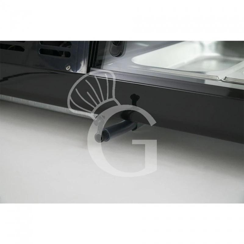 Vetrina Sushi 5 Bacinelle GN1/3 0,19 KW L 1355 Mm X P 420 Mm X H 295 Mm 12 Vetrina Sushi 5 Bacinelle GN1/3 0,19 KW L 1355 Mm X P 420 Mm X H 295 Mm - immagine 10