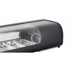 Vetrina Sushi 6 Bacinelle GN1/3 190 W L 1529 Mm X P 420 Mm X H 265 Mm -Vendite Gastrodomus vetrina sushi 6 x gn13 14