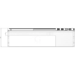 Vetrina Sushi 6 Bacinelle GN1/3 190 W L 1529 Mm X P 420 Mm X H 265 Mm -Vendite Gastrodomus vetrina sushi 6 x gn13 19