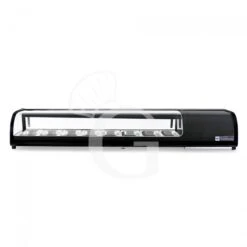 Vetrina Sushi 8 Bacinelle GN1/3 0,19 KW L 1800 Mm X P 420 Mm X H 290 Mm