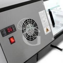 Vetrina Tapas 5 Bacinelle GN1/2 0,16 KW L 1740 Mm X P 395 Mm X H 375 Mm -Vendite Gastrodomus vetrina tapas 5 bacinelle gn12 160 w 5