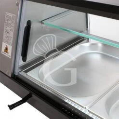 Vetrina Tapas 5 Bacinelle GN1/2 0,16 KW L 1740 Mm X P 395 Mm X H 375 Mm -Vendite Gastrodomus vetrina tapas 5 bacinelle gn12 160 w 7