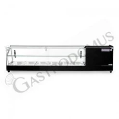 Vetrina Tapas 6 Bacinelle GN1/3 160 W L 1470 Mm X P 395 Mm X H 375 Mm