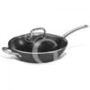 Wok In Ferro Ultraleggero Antiaderente Fondo Induzione Coperchio Diametro 320 Mm X H 80 Mm